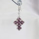 Small Cross - Earrings Arabella - 3
